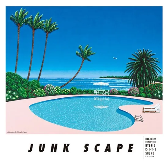 JUNK SCAPE [LP]