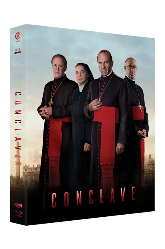 콘클라베 4K UHD+BD [풀슬립 한정판 B TYPE] [CONCLAVE]