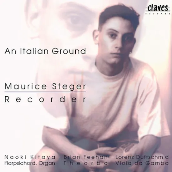 AN ITALIAN GROUND/ MAURICE STEGER
