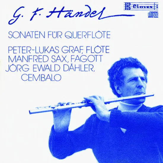 SONATAS FOR FLUTE AND CONTINUO/ PETER-LUKAS GRAF, MANFRED SAX, JORG EWALD DAHLER