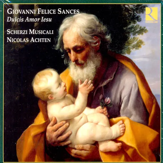 DULCIS AMOR IESU/ SCHERZI MUSICALI, NICOLAS ACHTEN [산체스: 모테트 작품집]