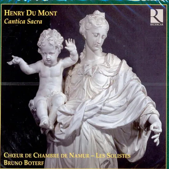 CANTICA SACRA/ BRUNO BOTERF [앙리 뒤 몽: 거룩한 노래들]