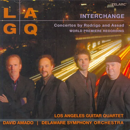 INTERCHANGE: CONCERTOS/ DAVID AMADO