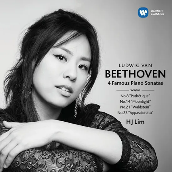 BEETHOVEN: 4 FAMOUS PIANO SONATAS [임현정: 베토벤 유명 피아노 소나타 모음집]