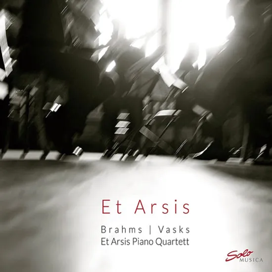 PIANO QUARTETS/ ET ARSIS PIANO QUARTETT [에타리시스 피아노 사중주단: 브람스 & 바스크스 피아노 사중주]