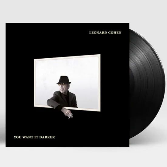 YOU WANT IT DARKER [LP]