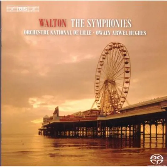 SYMPHONY NOS 1 & 2/ OWAIN ARWEL HUGHES [SACD HYBRID]