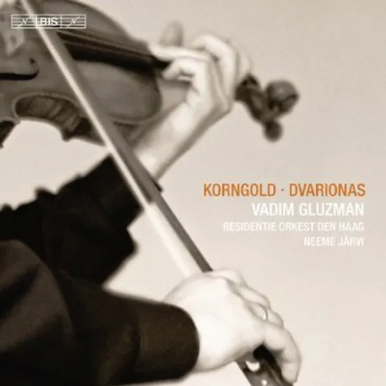 VIOLIN CONCERTOS/ VADIM GLUZMAN, NEEME JARVI