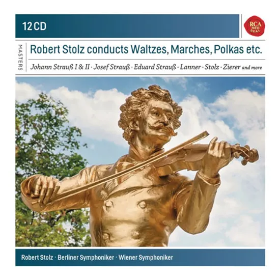 ROBERT STOLZ CONDUCTS WALTZES, MARCHES & POLKAS [SONY MASTERS] [로버트 스톨츠가 지휘하는 비엔나: 왈츠, 행진곡, 폴카]