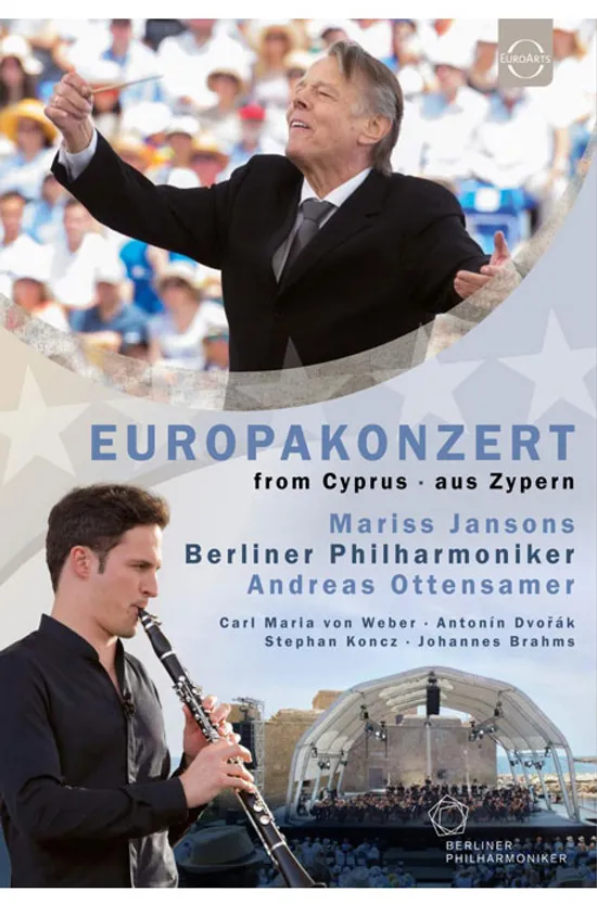EUROPAKONZERT FROM CYPRUS/ MARISS JANSONS, ANDREAS OTTENSAMER [베를린 필 2017 유로파 콘서트: 얀손스 & 오텐잠머]