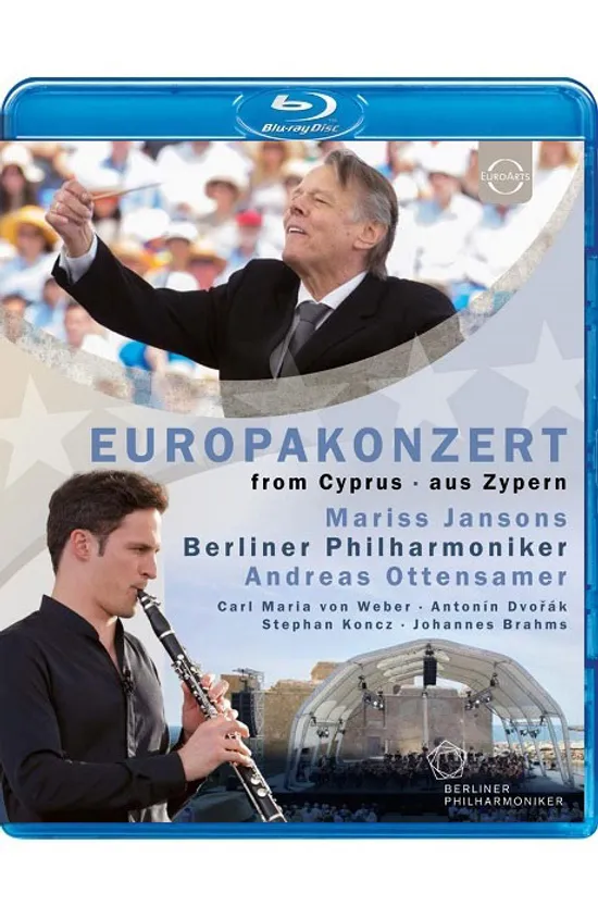 EUROPAKONZERT FROM CYPRUS/ MARISS JANSONS, ANDREAS OTTENSAMER [베를린 필 2017 유로파 콘서트: 얀손스 & 오텐잠머]