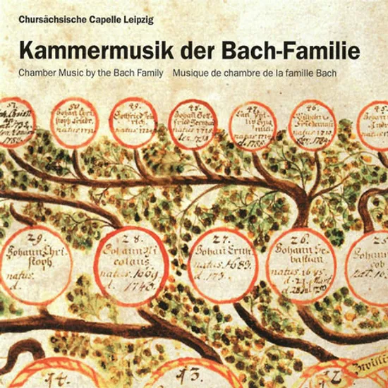 KAMMERMUSIK DER BACH-FAMILIE