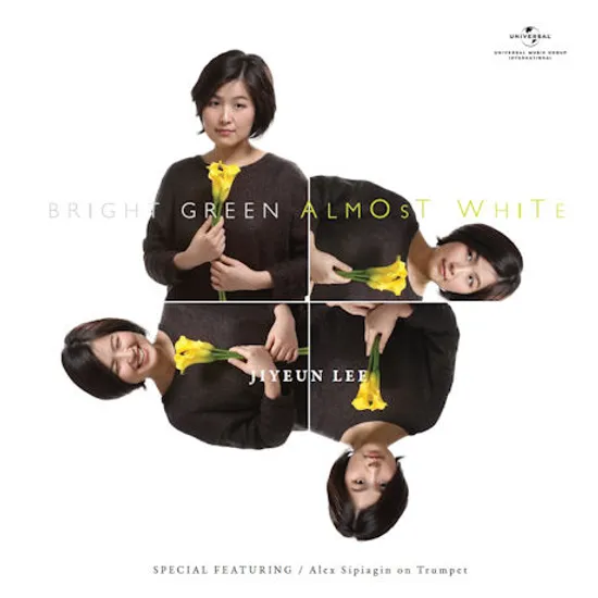 BRIGHT GREEN ALMOST WHITE