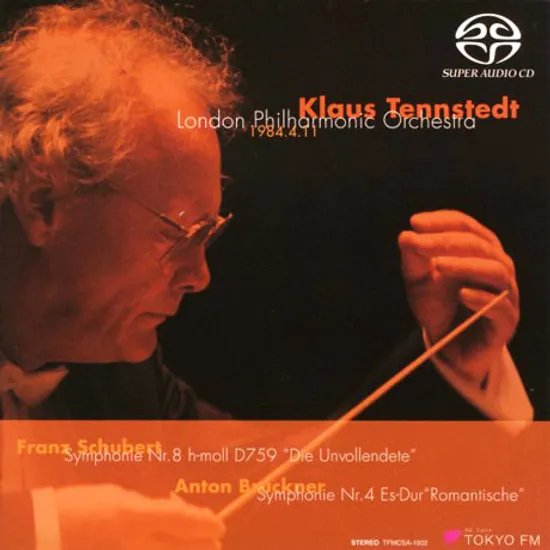 SYMPHONIE NR.8/ KLAUS TENNSTEDT [SACD]