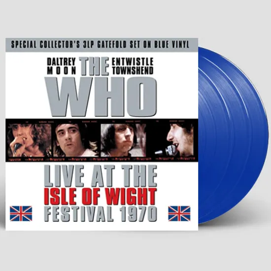 LIVE AT THE ISLE OF WIGHT FESTIVAL 197 [180G BLUE LP]