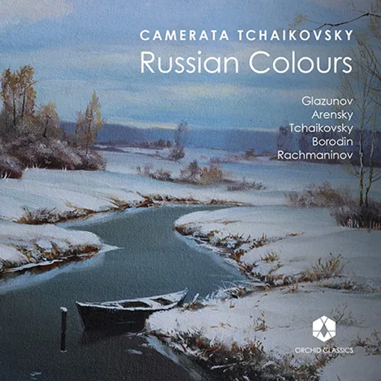RUSSIAN COLOURS/ CAMERATA TCHAIKOVSKY [글라주노프, 아렌스키, 차이코프스키, 라흐마니노프: 러시아의 아름다운 낭만적 실내악 - 카메라타 차이코프스키]