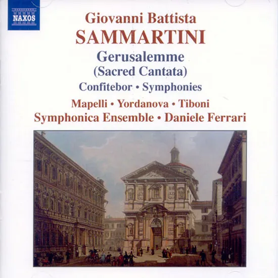 GERUSALEMME (SACRED CANTATA)