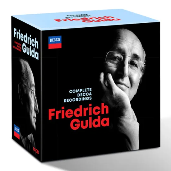 COMPLETE DECCA RECORDINGS [41CD+BDA] [프리드리히 굴다: 데카 녹음 전집]