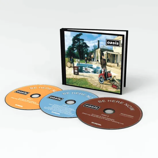 BE HERE NOW [REMASTERED] [DELUXE]