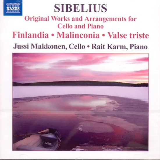 MUSIC FOR CELLO AND PIANO