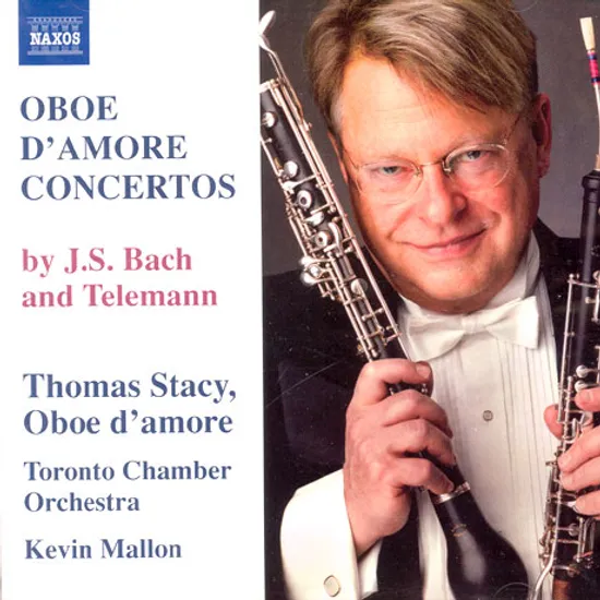 OBOE D`AMORE CONCERTOS/ THOMAS STACY
