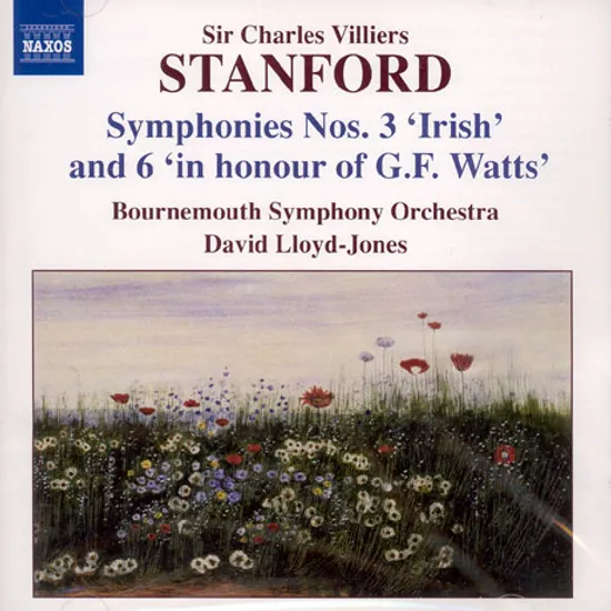 SYMPHONIES NOS.3 AND 6/ DAVID LLOYD-JONES