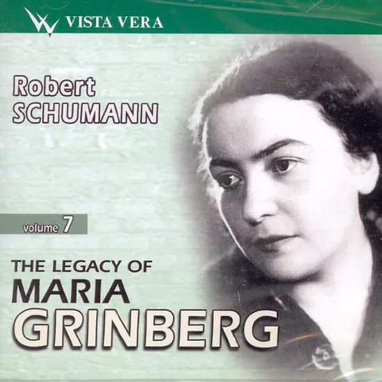 SCHUMANN [마리아 그린베르그의 유산 7]