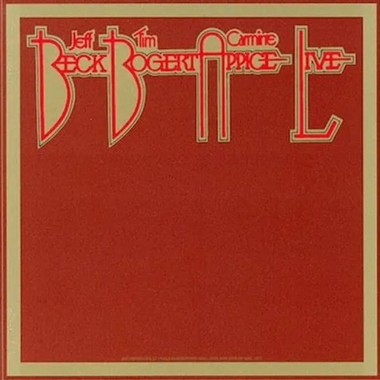 BECK, BOGERT, APPICE LIVE [180G LP]