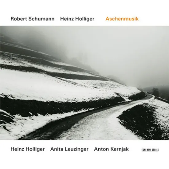 ASCHENMUSIK/ HEINZ HOLLIGER, ANITA LEUZINGER, ANTON KERNJAK [슈만: 6개의 캐논 풍의 소품 & 홀리거: 첼로와 피아노를 위한 로만센드레스]