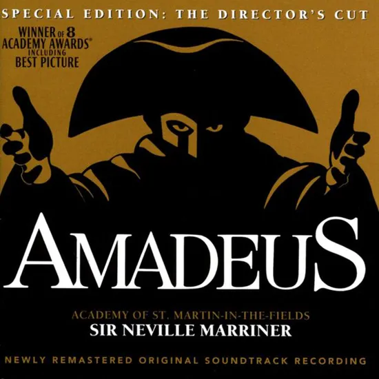 AMADEUS [SPECIAL EDITION: DIRECTOR`S CUT] [REMASTERED] [아마데우스]