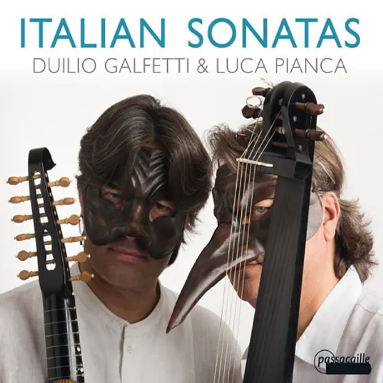 ITALIAN SONATAS FOR MANDOLIN & LUTE/ DUILIO GALFETTI, LUCA PIANCA [만돌린과 류트를 위한 이탈리아 바로크 소나타]