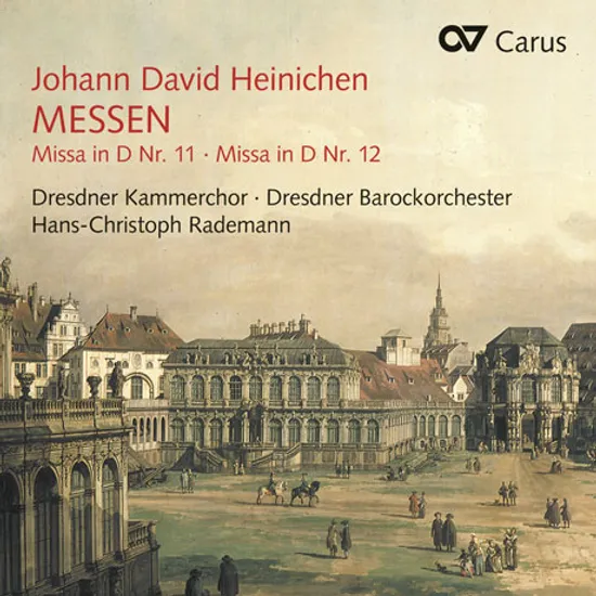 MESSEN/ HANS-CHRISTOPH RADEMANN [하이니헨: 미사 11, 12번]