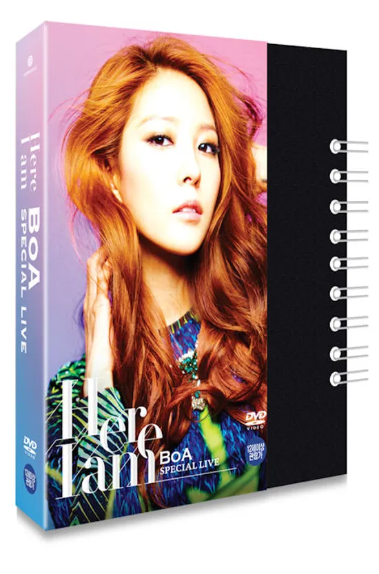 HERE I AM: BOA SPECIAL LIVE [2DVD+포토북]