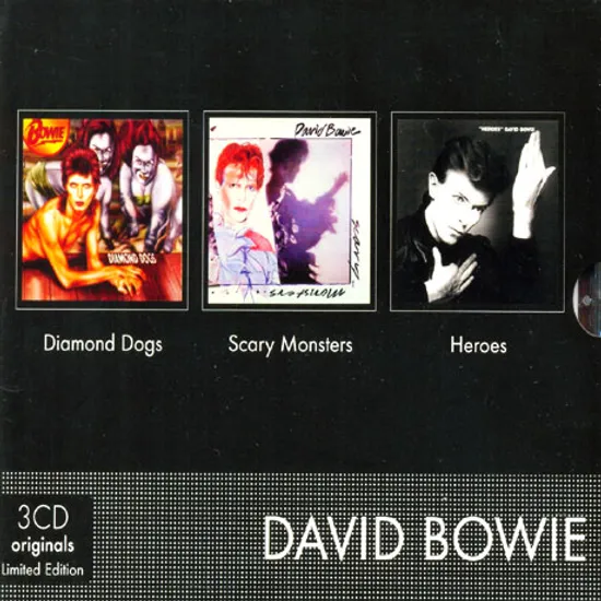 DIAMOND DOGS+SCARY MONSTERS+HEROES [ORIGINALS L.E]