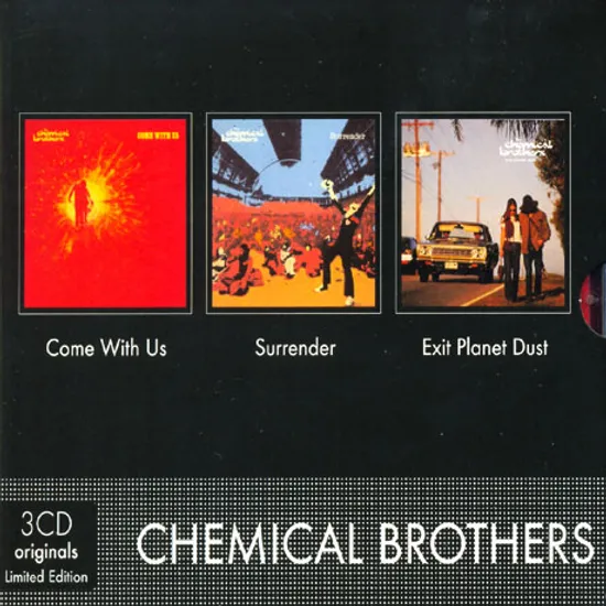 COME WITH US+SURRENDER+EXIT PLANET DUST [ORIGINALS L.E]