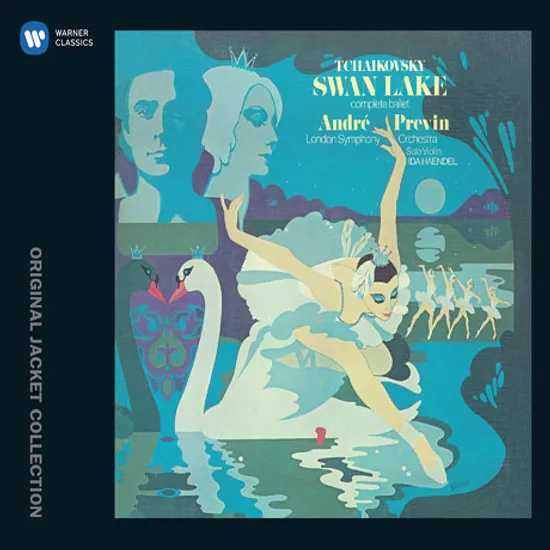 SWAN LAKE/ ANDRE PREVIN [워너 오리지널 자켓 컬렉션] [앙드레 프레빈: 차이코프스키 백조의 호수(전곡)] [한정반]