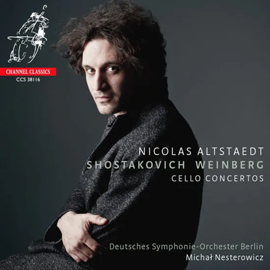 CELLO CONCERTOS/ NICOLAS ALTSTAEDT, MICHAL NESTEROWICZ [쇼스타코비치: 첼로 협주곡 1번, 루토슬라프스키: `작은 모음곡`, 파인베르크: 첼로 협주곡]