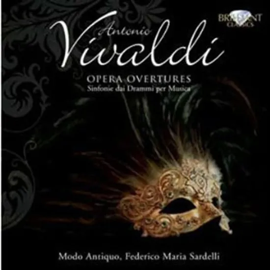 OPERA OVERTURES/ FEDERICO MARIA SARDELLI