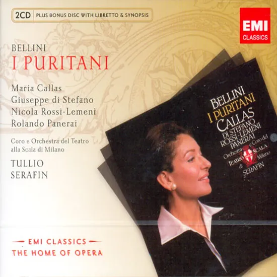 I PURITANI/ TULLIO SERAFIN [BONUS CD]