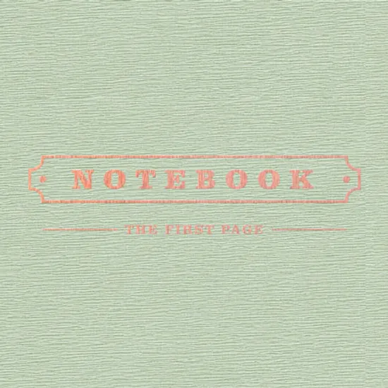 NOTEBOOK [미니 1집]