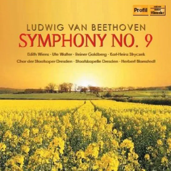SYMPHONY NO.9/ EDITH WIENS, HERBERT BLOMSTEDT