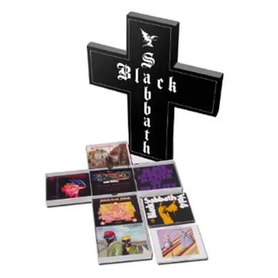 BLACK SABBATH [CROSS BOX SET]