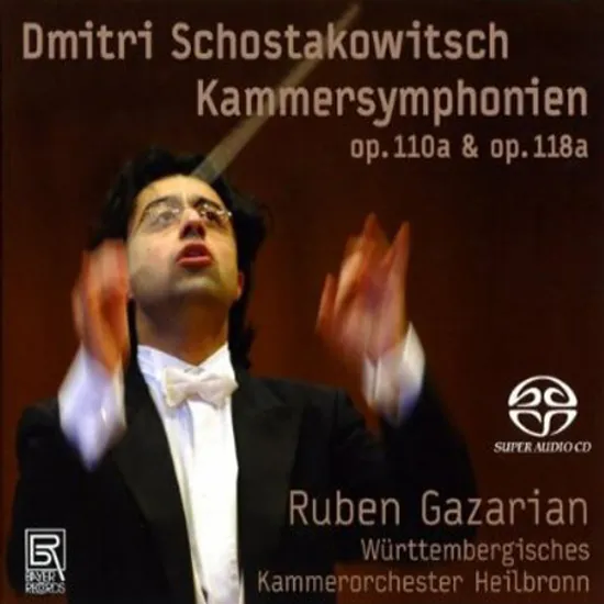 KAMMERSYMPHONIEN/ RUBEN GAZARIAN [SACD HYBRID]