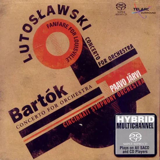 CONCERTO FOR ORCHESTRA/ JARVI/ CINCINNATI SYMPHONY ORCHESTRA [SACD HYBRID]