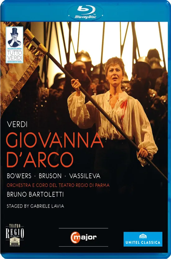 GIOVANNA D`ARCO/ BRUNO BARTOLETTI [TUTTO VERDI 7] [베르디: 조반나 다르코]