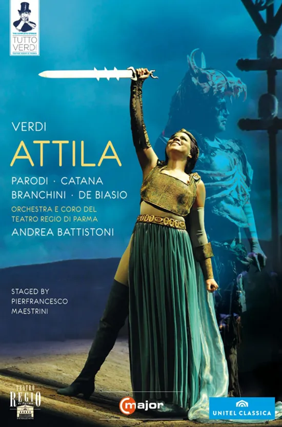 ATTILA/ ANDREA BATTISTONI [TUTTO VERDI 9] [베르디: 아틸라]