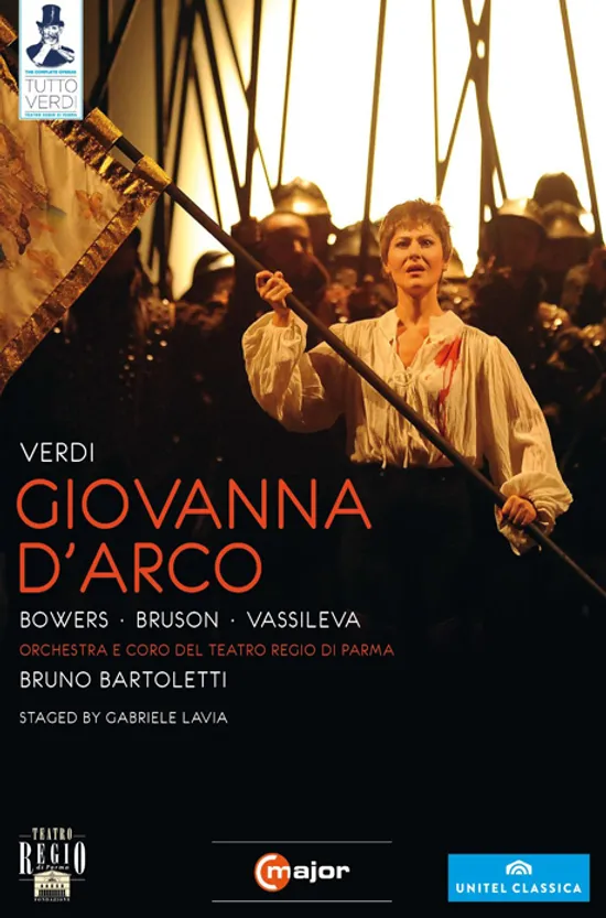 GIOVANNA D`ARCO/ BRUNO BARTOLETTI [TUTTO VERDI 7] [베르디: 조반나 다르코]