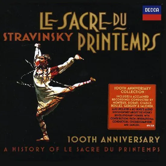 LE SACRE DU PRINTEMPS [100TH ANNIVERSARY] [스트라빈스키: 봄의 제전(100주년 기념반)]
