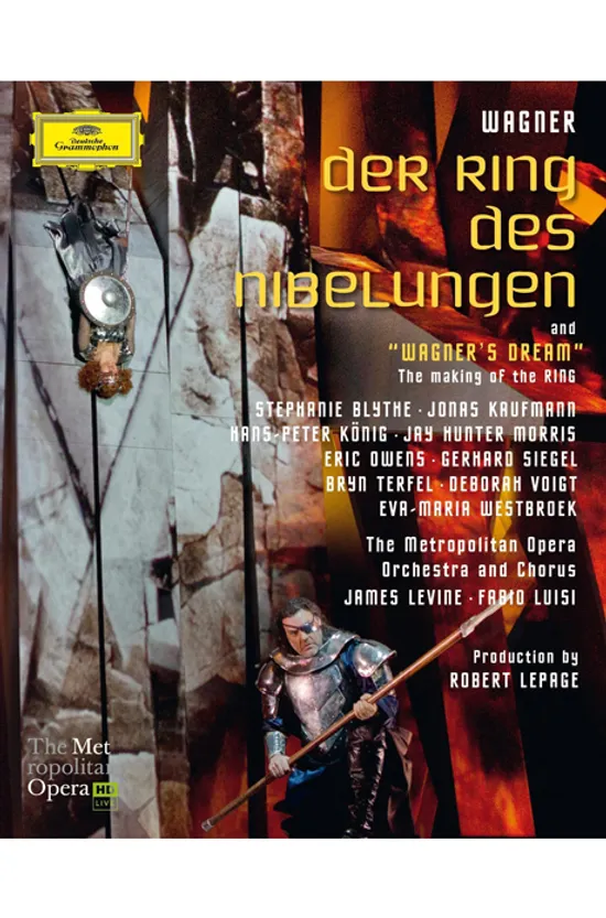 DER RING DES NIBELUNGEN/ JAMES LEVINE [바그너: 니벨룽겐의 반지 - 제임스 레바인]