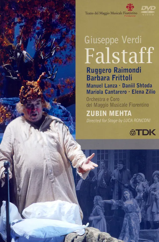 FALSTAFF/ ZUBIN MEHTA